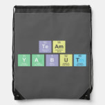 Team
 Yabut  Drawstring Backpack