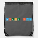 Science fair  Drawstring Backpack