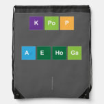 kpop 
 
 aehoga
 
   Drawstring Backpack