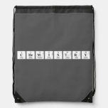 CHEMISTRY  Drawstring Backpack