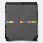 Angelina Hartwill  Drawstring Backpack