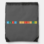 merry Christmas  Drawstring Backpack