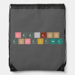 Lee-Ann 
 Entleitner   Drawstring Backpack