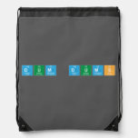 Dum Dums  Drawstring Backpack