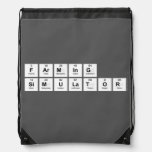 farming
 simulator  Drawstring Backpack