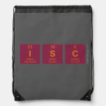 IS|C  Drawstring Backpack