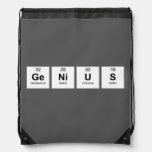 Genius  Drawstring Backpack
