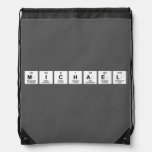 Michael  Drawstring Backpack