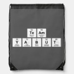 Team
 Yabut  Drawstring Backpack