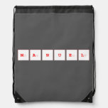 manuel  Drawstring Backpack