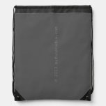   Drawstring Backpack