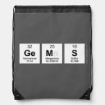 GEMS  Drawstring Backpack