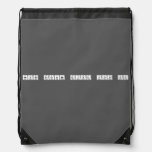 Never gonna give you up  Drawstring Backpack