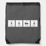 yones  Drawstring Backpack
