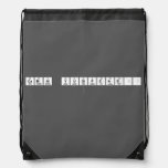 Camal Yusifzadə
   Drawstring Backpack