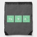 TAWA  Drawstring Backpack