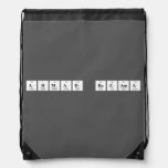 Ahmad bazama  Drawstring Backpack