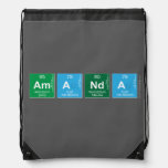 Amanda  Drawstring Backpack