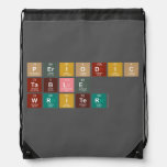 Periodic
 Table
 Writer  Drawstring Backpack
