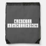 Merry
 Christmas  Drawstring Backpack