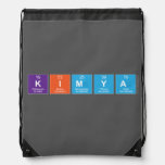 Kimya  Drawstring Backpack