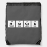 MARCOS  Drawstring Backpack