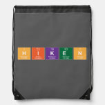 hiken  Drawstring Backpack