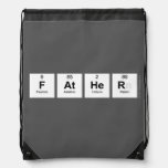 father  Drawstring Backpack