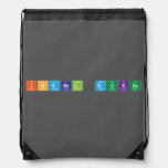 Isabel Dukes  Drawstring Backpack