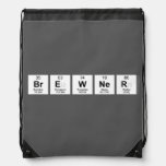 Brewner  Drawstring Backpack