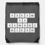 Future 
 of 
 Forensic 
 Science  Drawstring Backpack