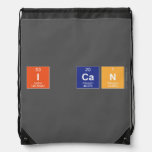 i can  Drawstring Backpack