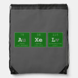 Axel  Drawstring Backpack
