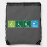 Aleem  Drawstring Backpack