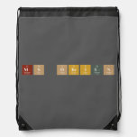 MS OBrien  Drawstring Backpack