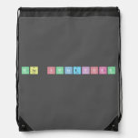 Mac Swineford  Drawstring Backpack