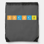 SHAHAB
 
   Drawstring Backpack
