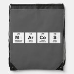 MARCOS  Drawstring Backpack