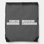George zlatanov
 Happy holidays  Drawstring Backpack