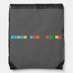 AdaLyn MaRIE kruEger  Drawstring Backpack