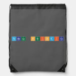 Tabela periodica  Drawstring Backpack