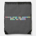 chance made us colleagues
 Fun and laughter
 Made us friends  Drawstring Backpack
