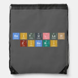 Beitullah 
 ziberi  Drawstring Backpack