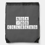 Dylan
 James
 DelBianco  Drawstring Backpack