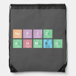 Nafiz 
 Ahmed  Drawstring Backpack