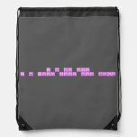 
 i am not lazy
 i am just busy doin nothing  Drawstring Backpack