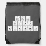 MEG
 NICKU
 AVENIDO  Drawstring Backpack