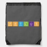 Phyllis  Drawstring Backpack