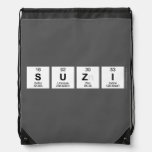 Suzi  Drawstring Backpack