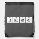 Tamara  Drawstring Backpack